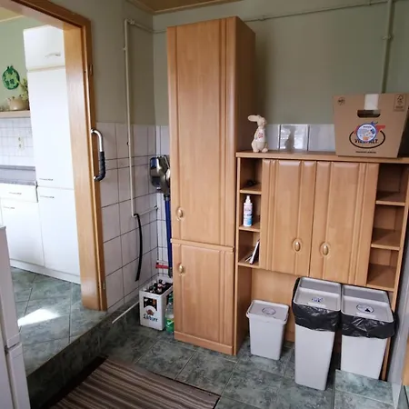 „gruene Hoehle“ In Schwerin בית נופש *