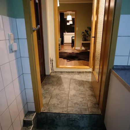 בית נופש „gruene Hoehle“ In Schwerin